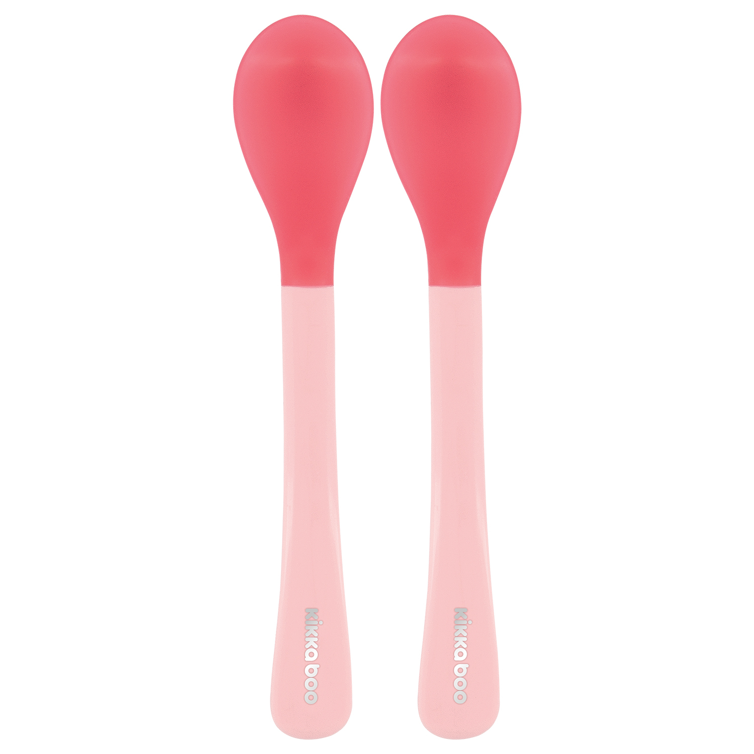 Cucharas termosensibles 2 uds Rosa