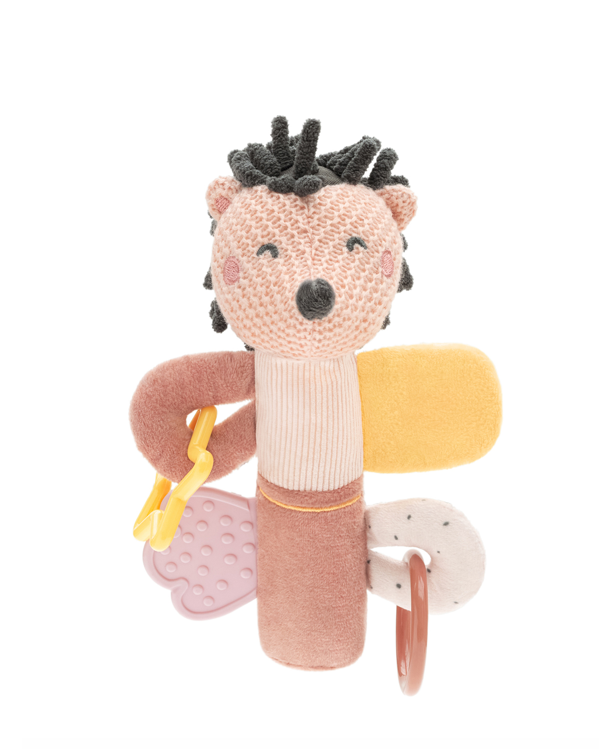 Squeaker toy with teether Hedge-hugs