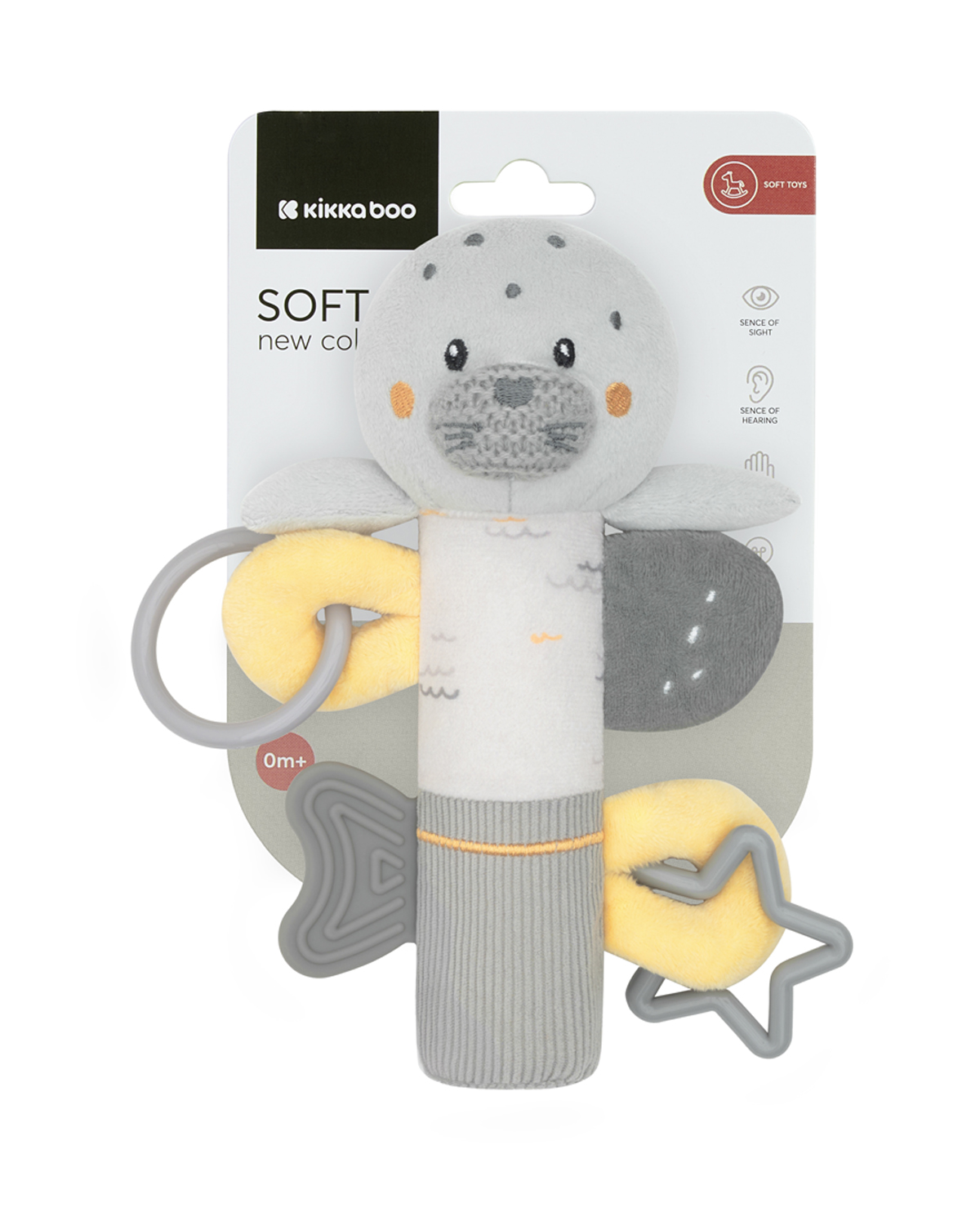 Sonajero mordedor Seally me