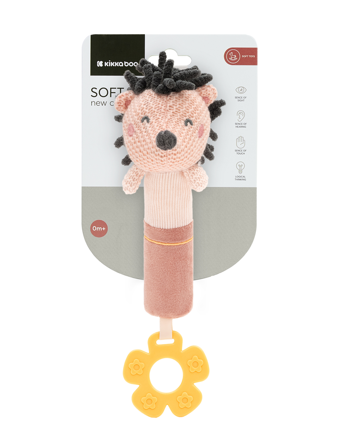 Sonajero multisensorial Hedge-hugs