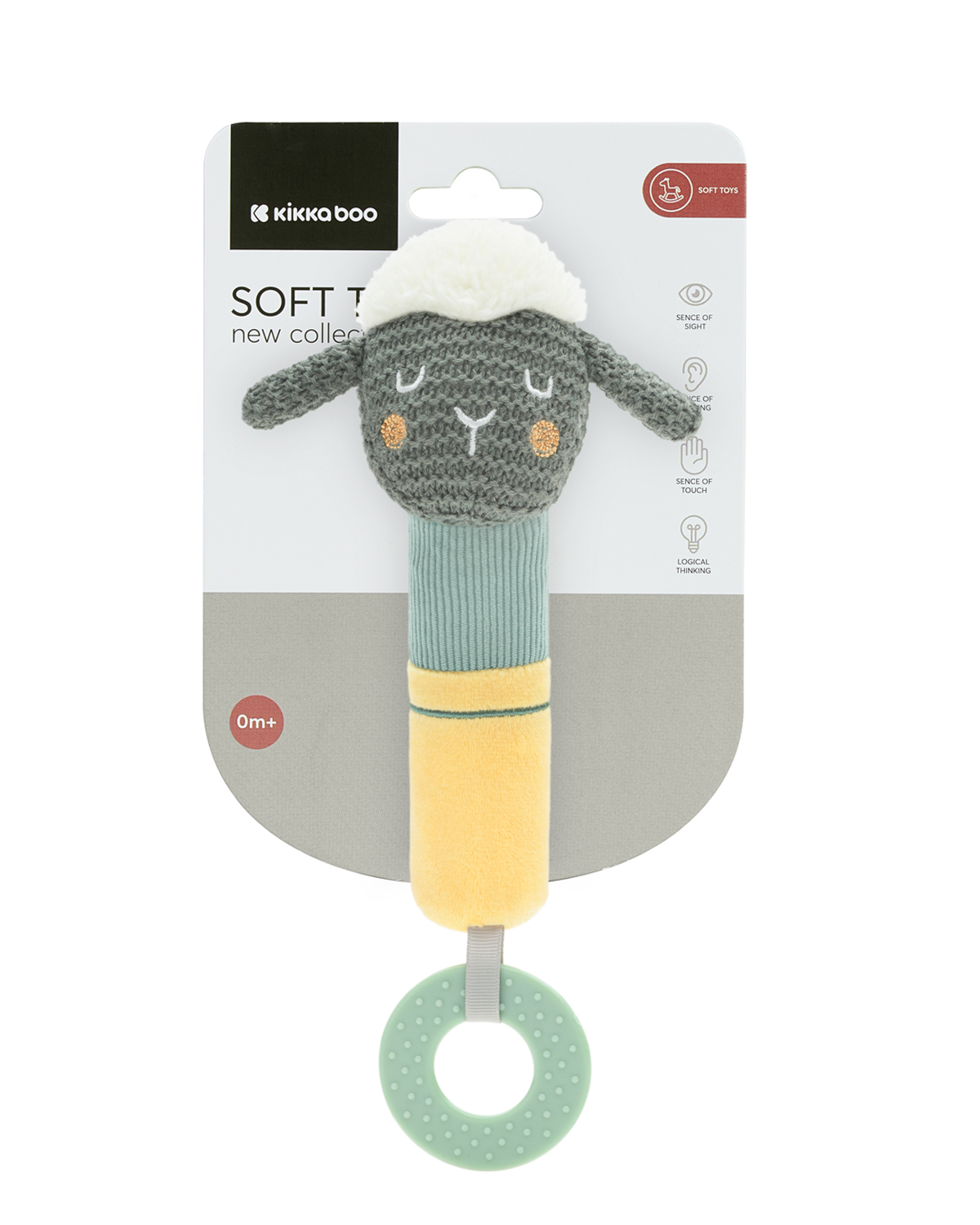 Sonajero multisensorial Sleepy Sheep