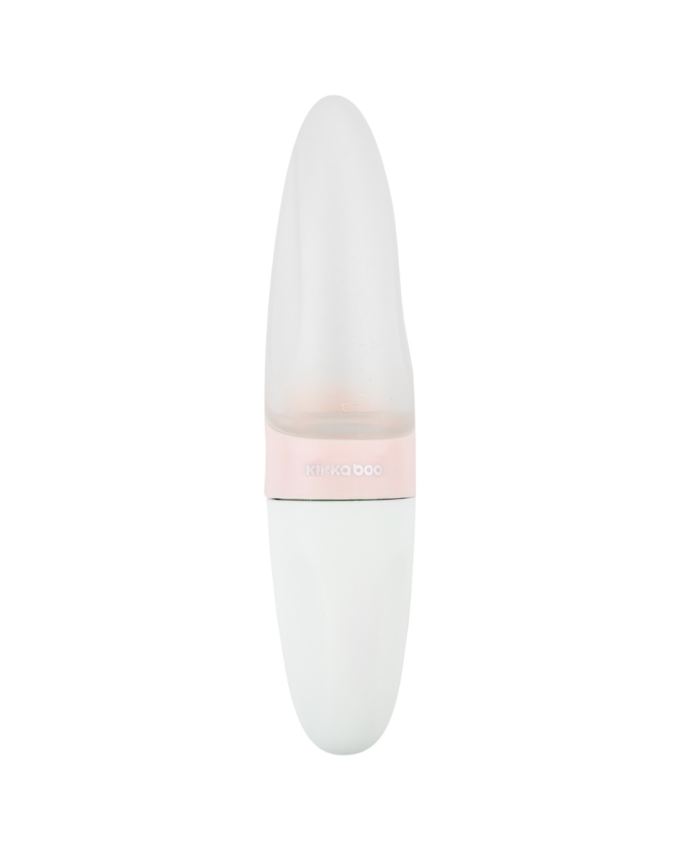 Cuchara dispensadora de silicona 90ml Comet Rosa