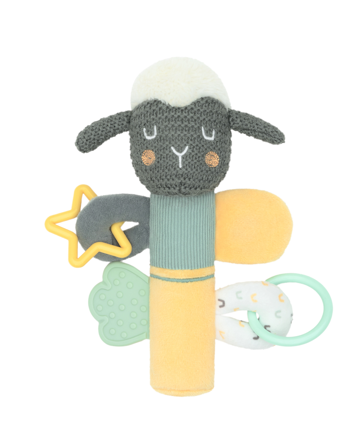 Sonajero mordedor Sleepy Sheep