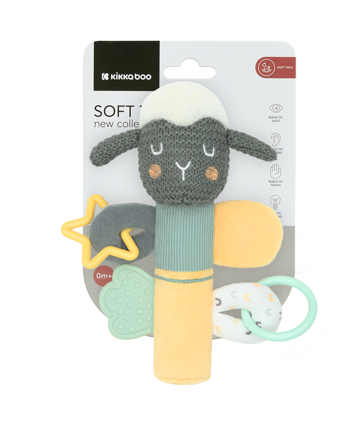 Sonajero mordedor Sleepy Sheep