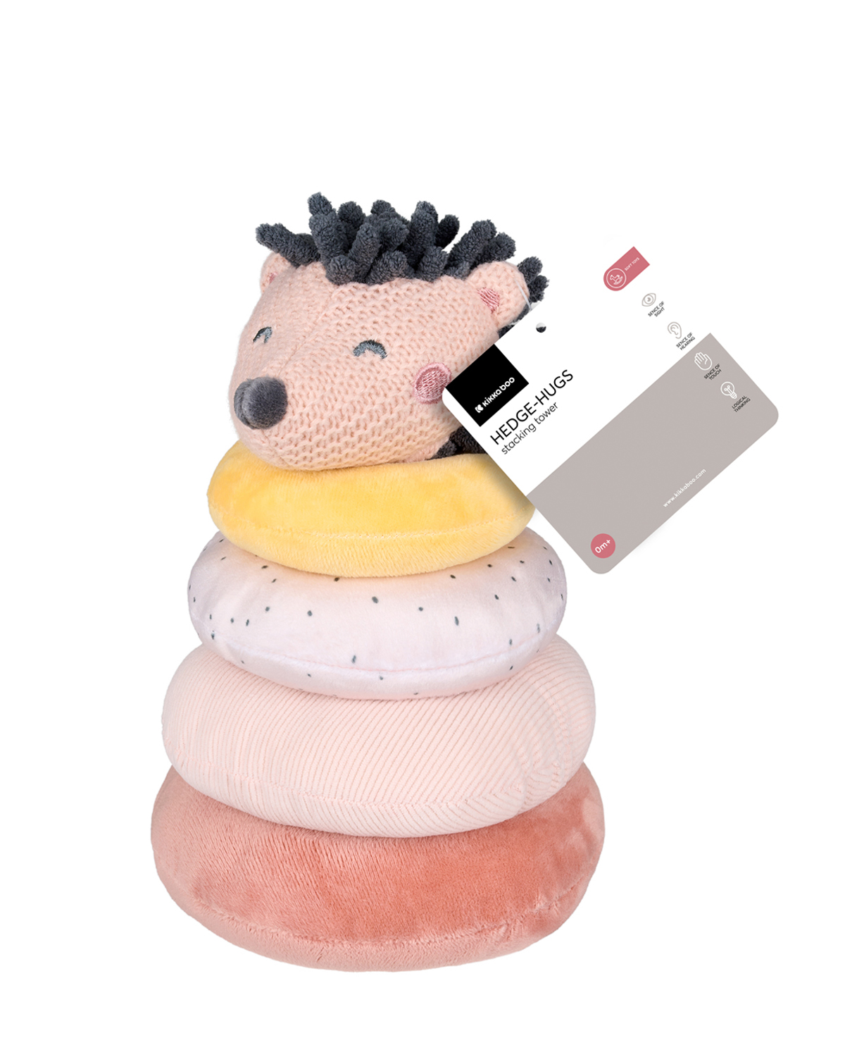 Torre apilable de felpa Hedge-hugs