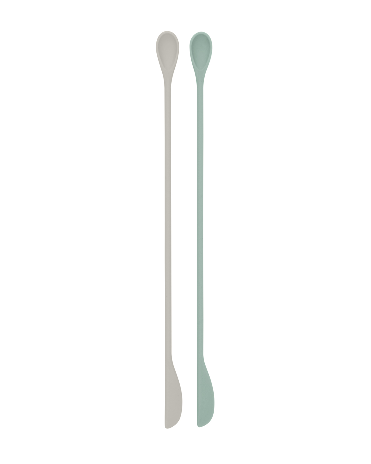 Juego de cucharas mezcladoras 2 uds Platinum Silicone