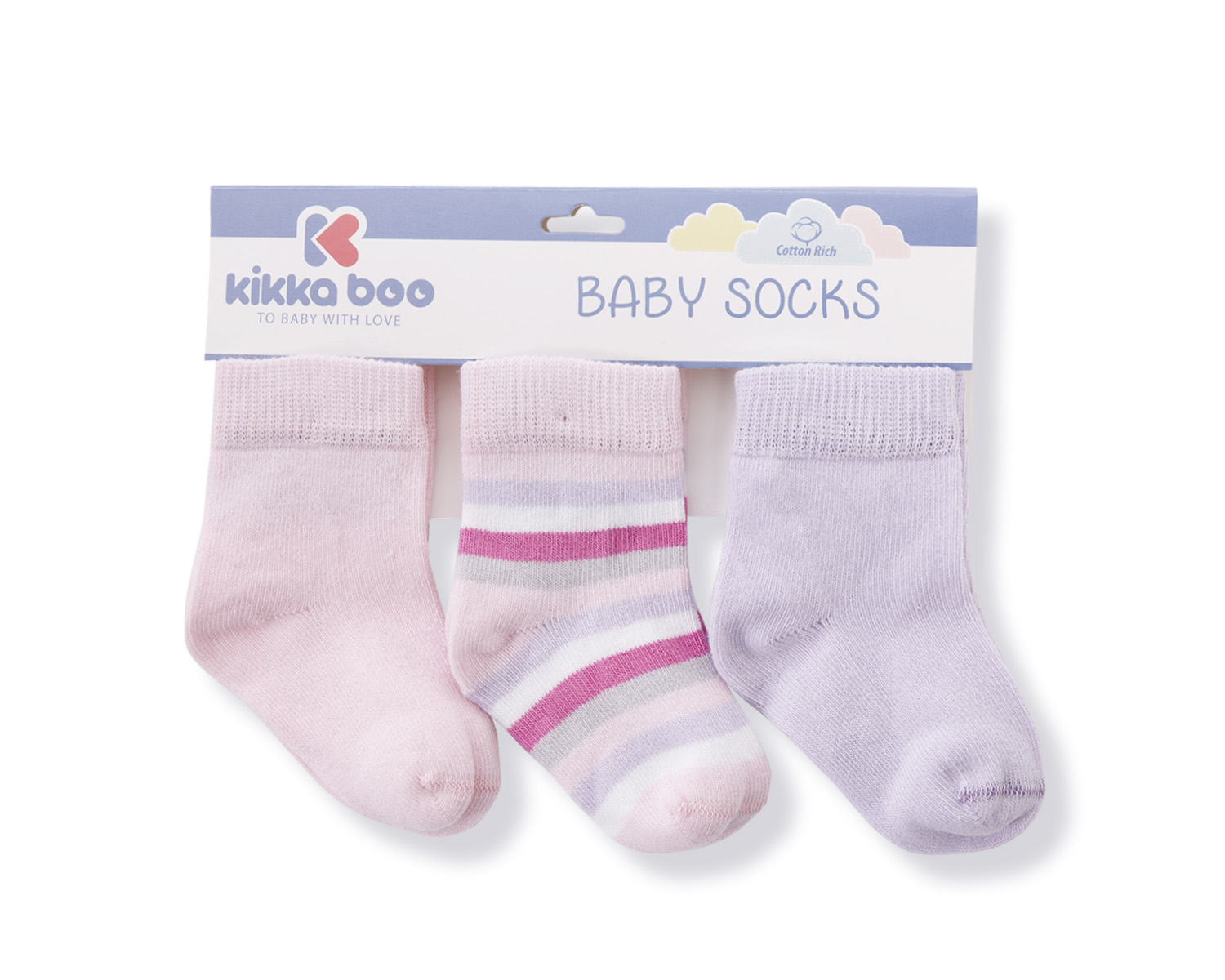 KikkaBoo Parent and baby accessories — Stripes Purple 2-3