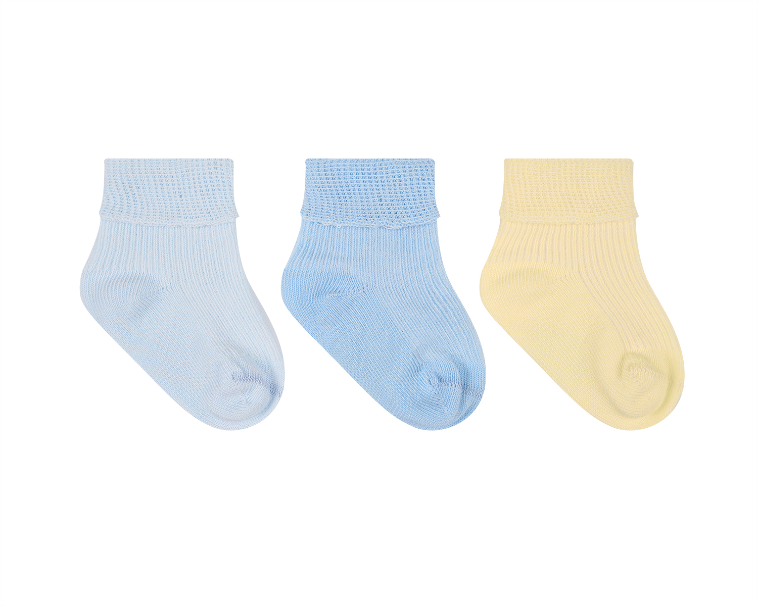 Calcetines para recién nacido Stripy Friends 0m