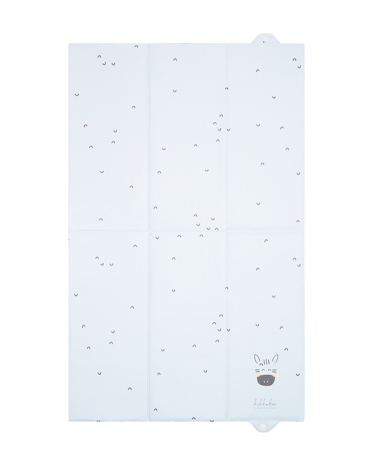 Cambiador plegable 50?80cm Stripy Friends