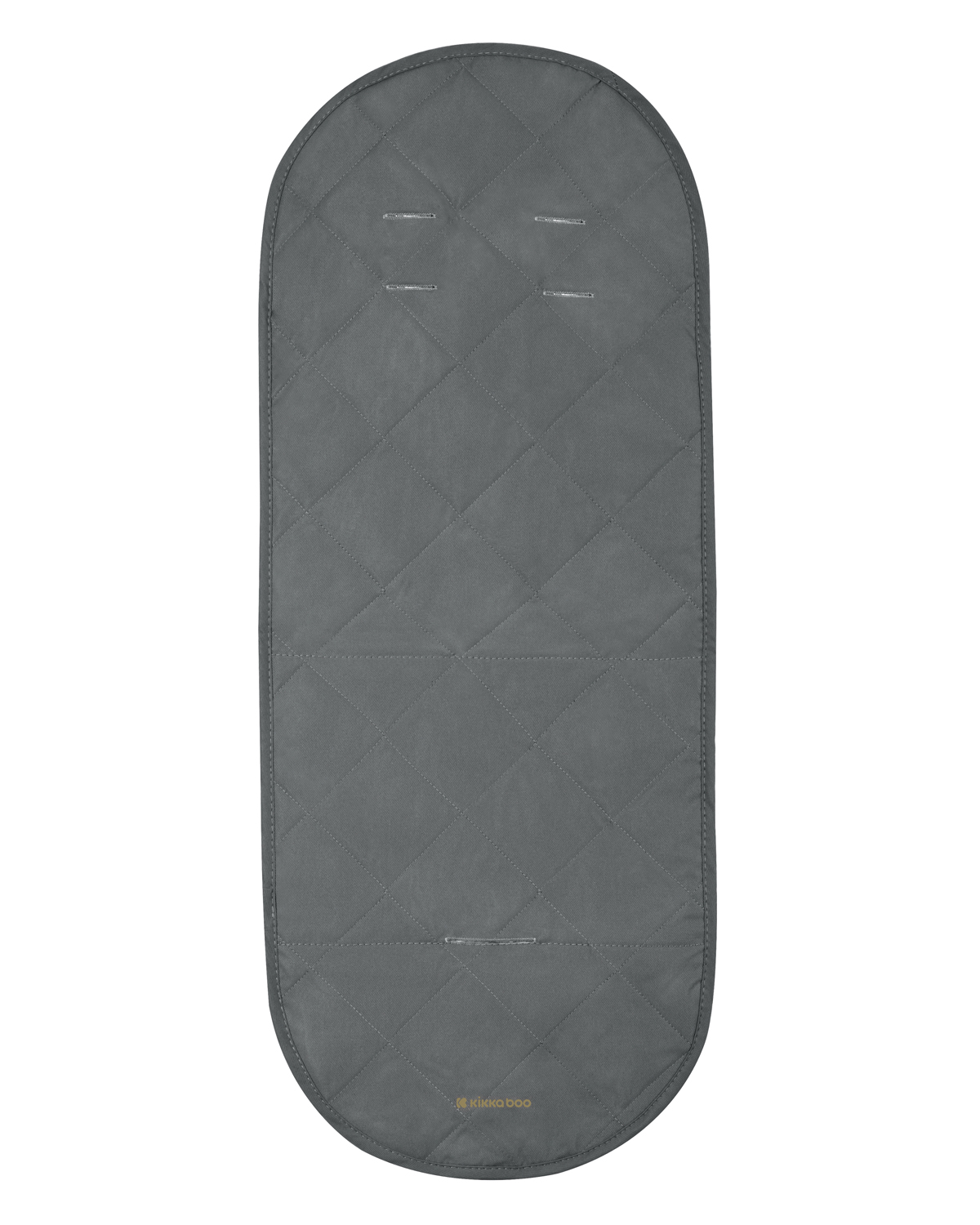 Carrito de bebé 3en1 asiento transf. Amaia Gris Oscuro 2024