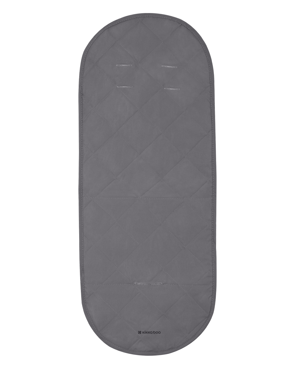 Carrito de bebé 3en1 asiento transf. Amaia Gris Claro 2024