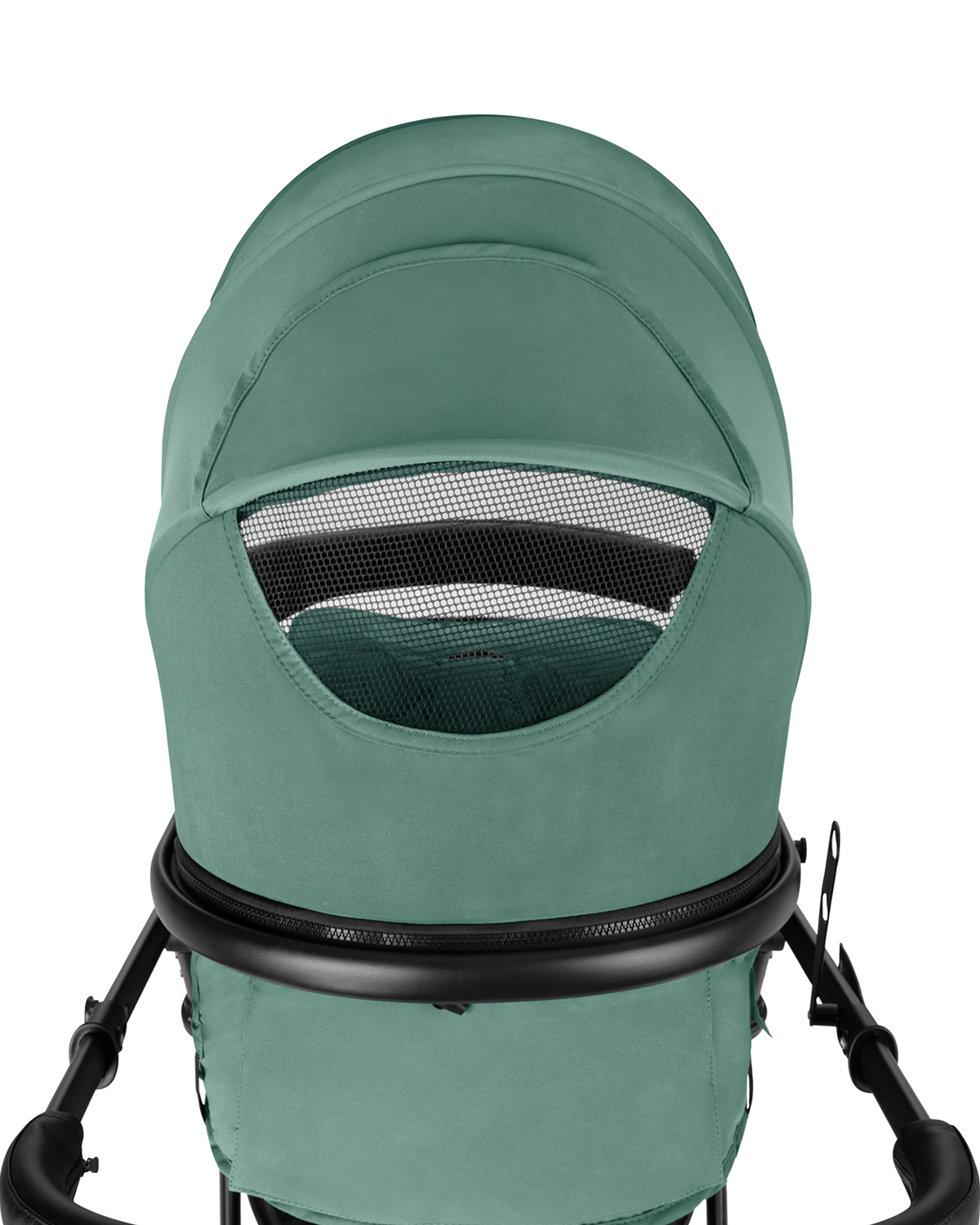 Carrito de bebé 3en1 asiento transf. Amaia Menta 2024