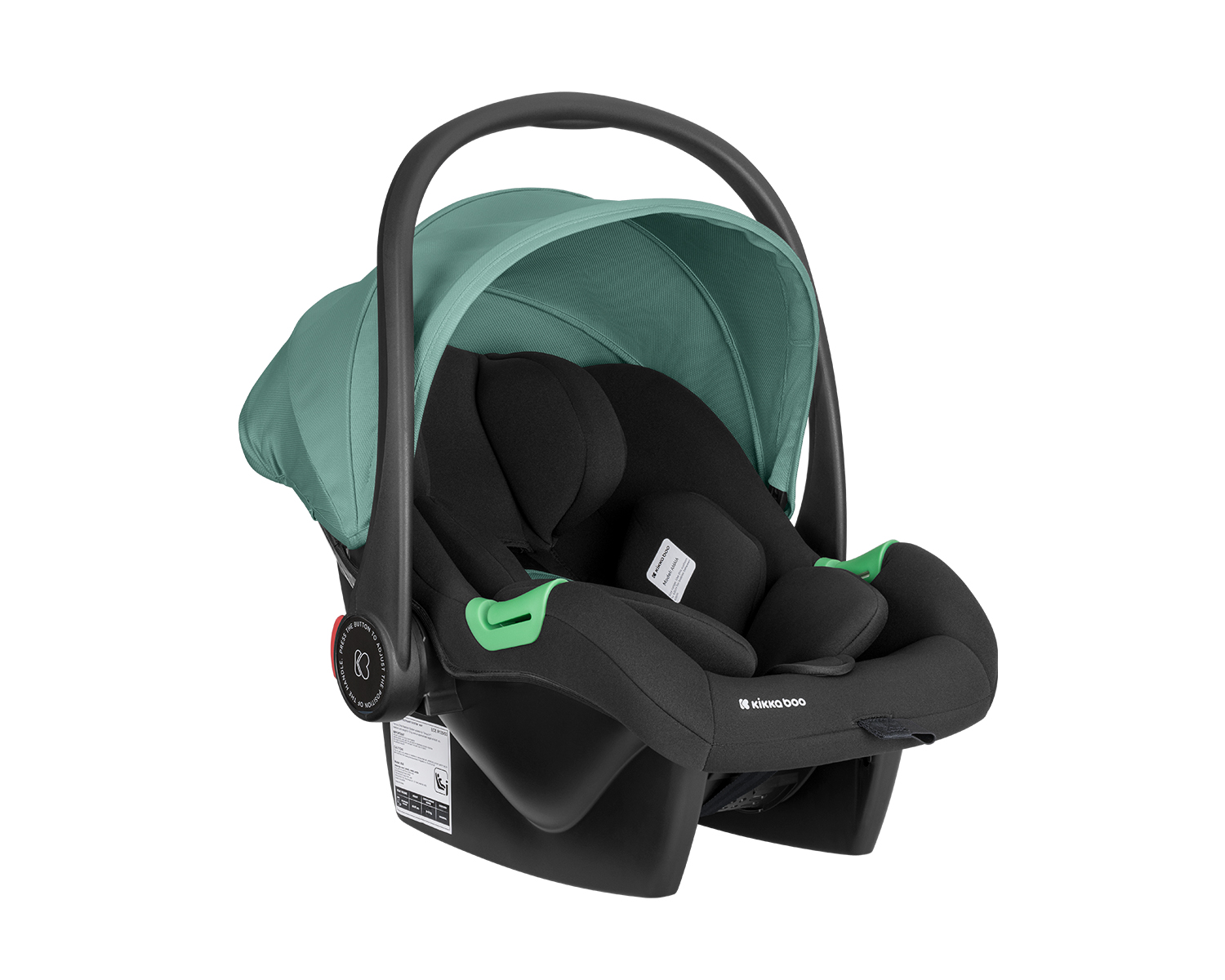 Carrito de bebé 3en1 asiento transf. Amaia Menta 2024