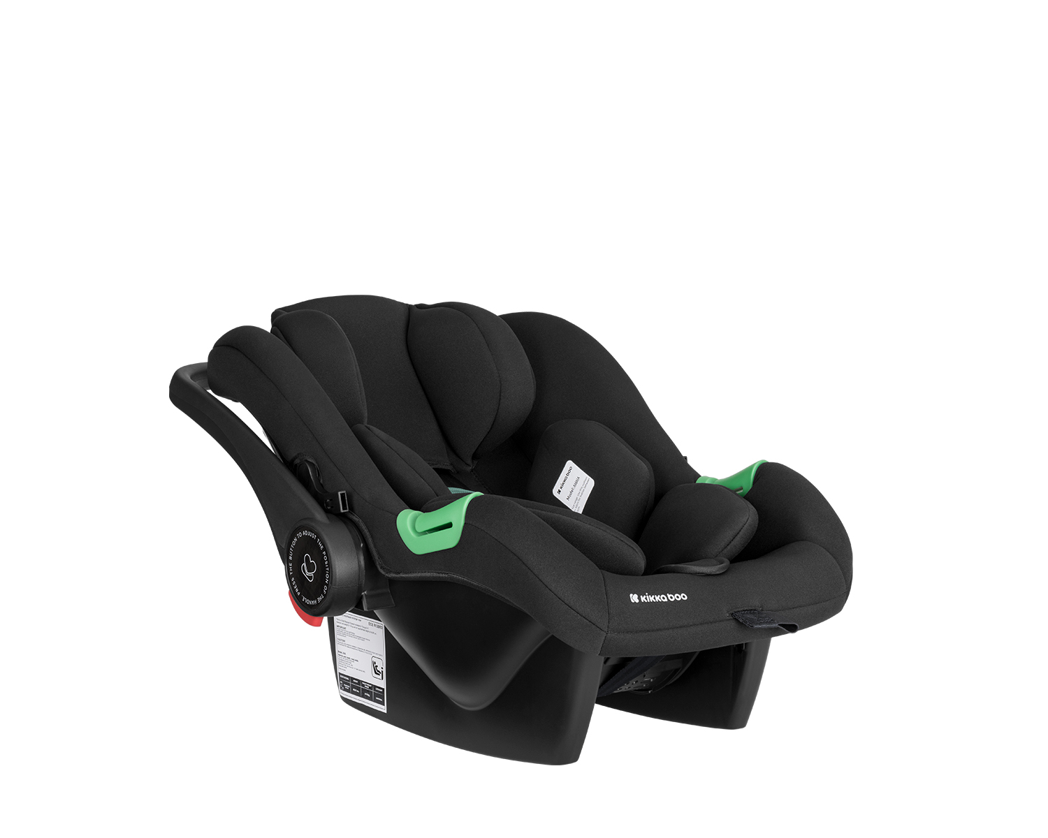 Carrito de bebé 3en1 asiento transf. Amaia Menta 2024