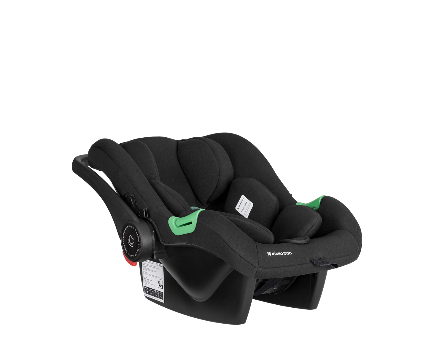 Carrito de bebé 3en1 asiento transf. Amaia Menta 2024