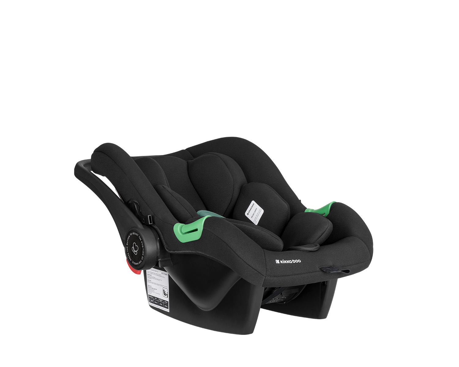 Carrito de bebé 3en1 asiento transf. Amaia Menta 2024