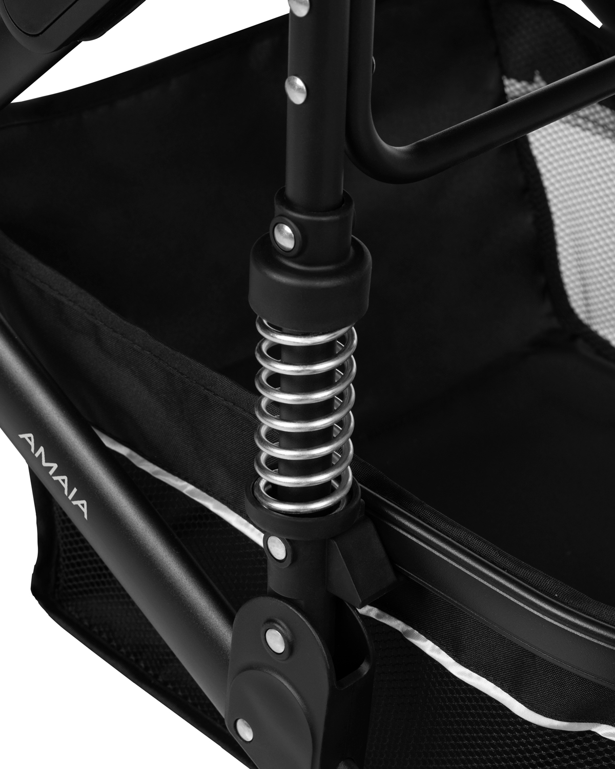 Carrito de bebé 3en1 asiento transf. Amaia Menta 2024