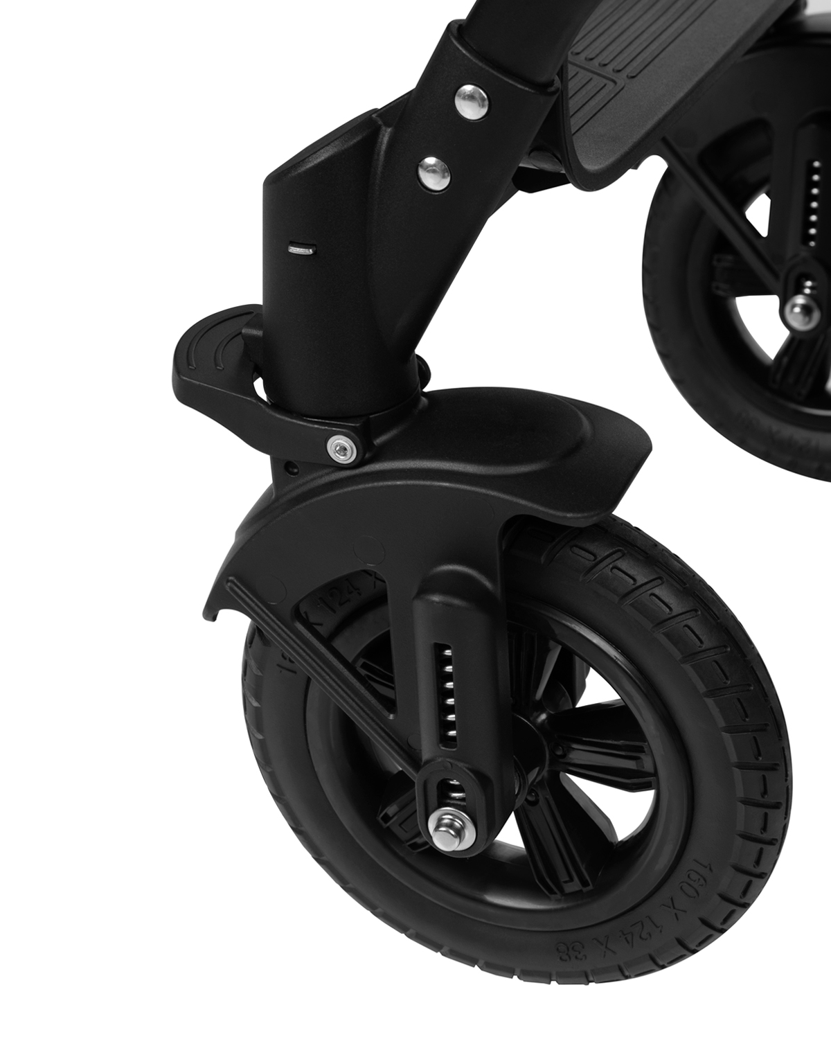 Carrito de bebé 3en1 asiento transf. Amaia Menta 2024