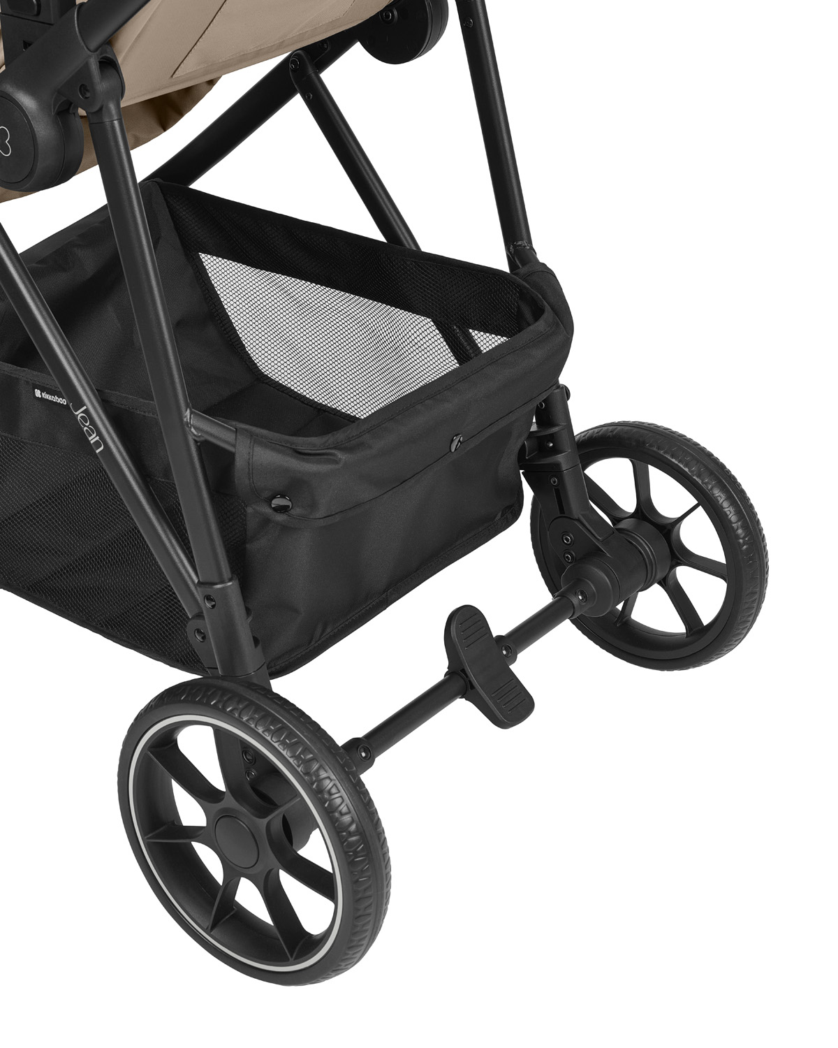 Carrito 3en1 con asiento transf. Jean Beige