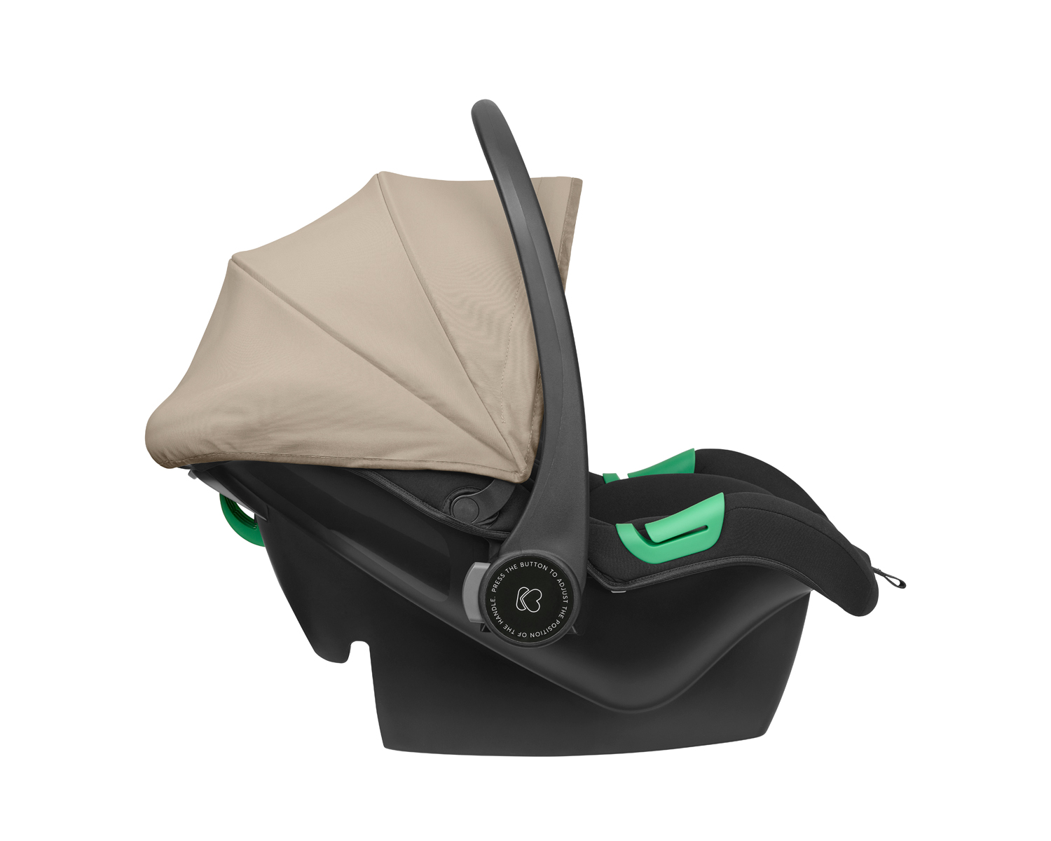 Carrito 3en1 con asiento transf. Jean Beige