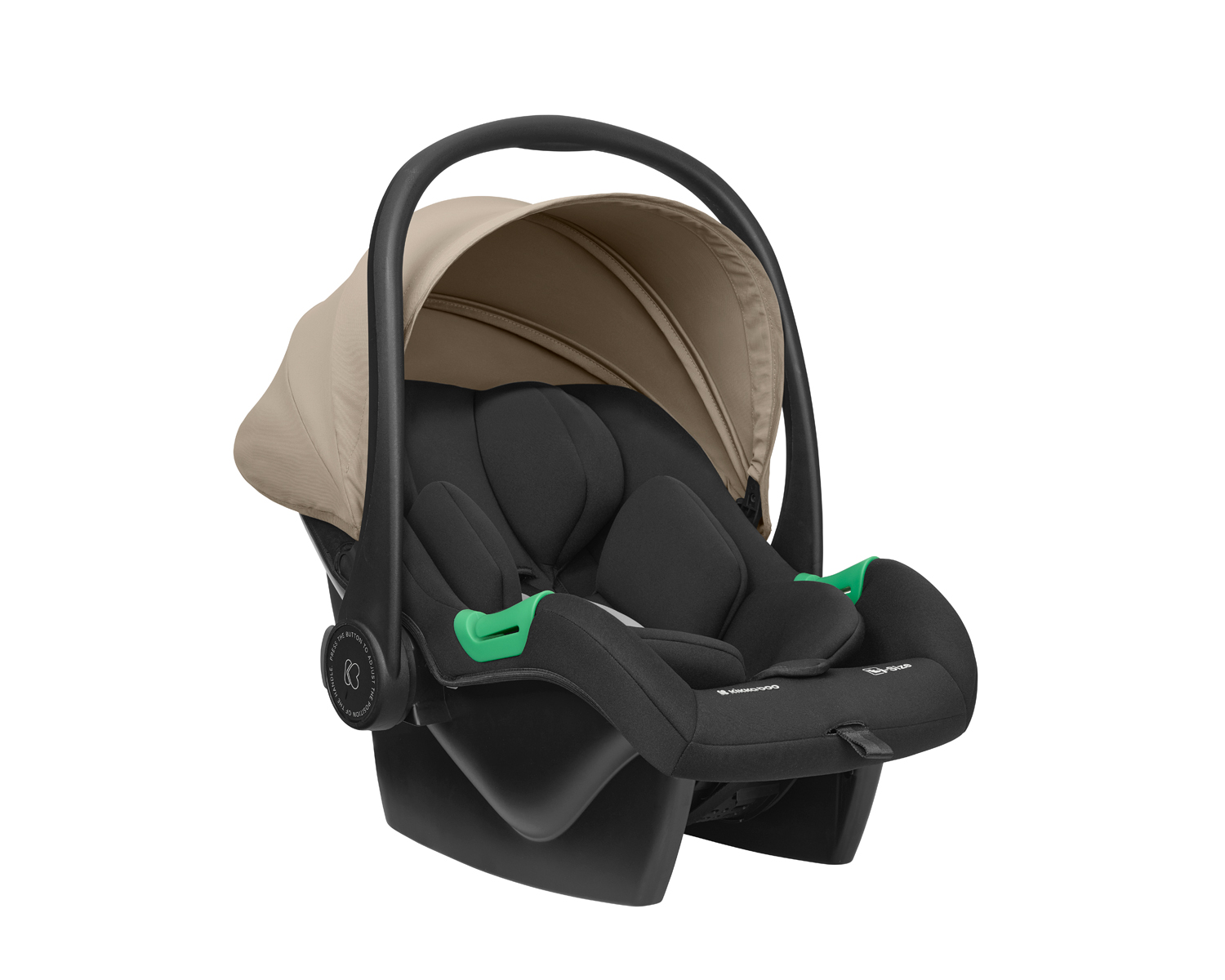 Carrito 3en1 con asiento transf. Jean Beige