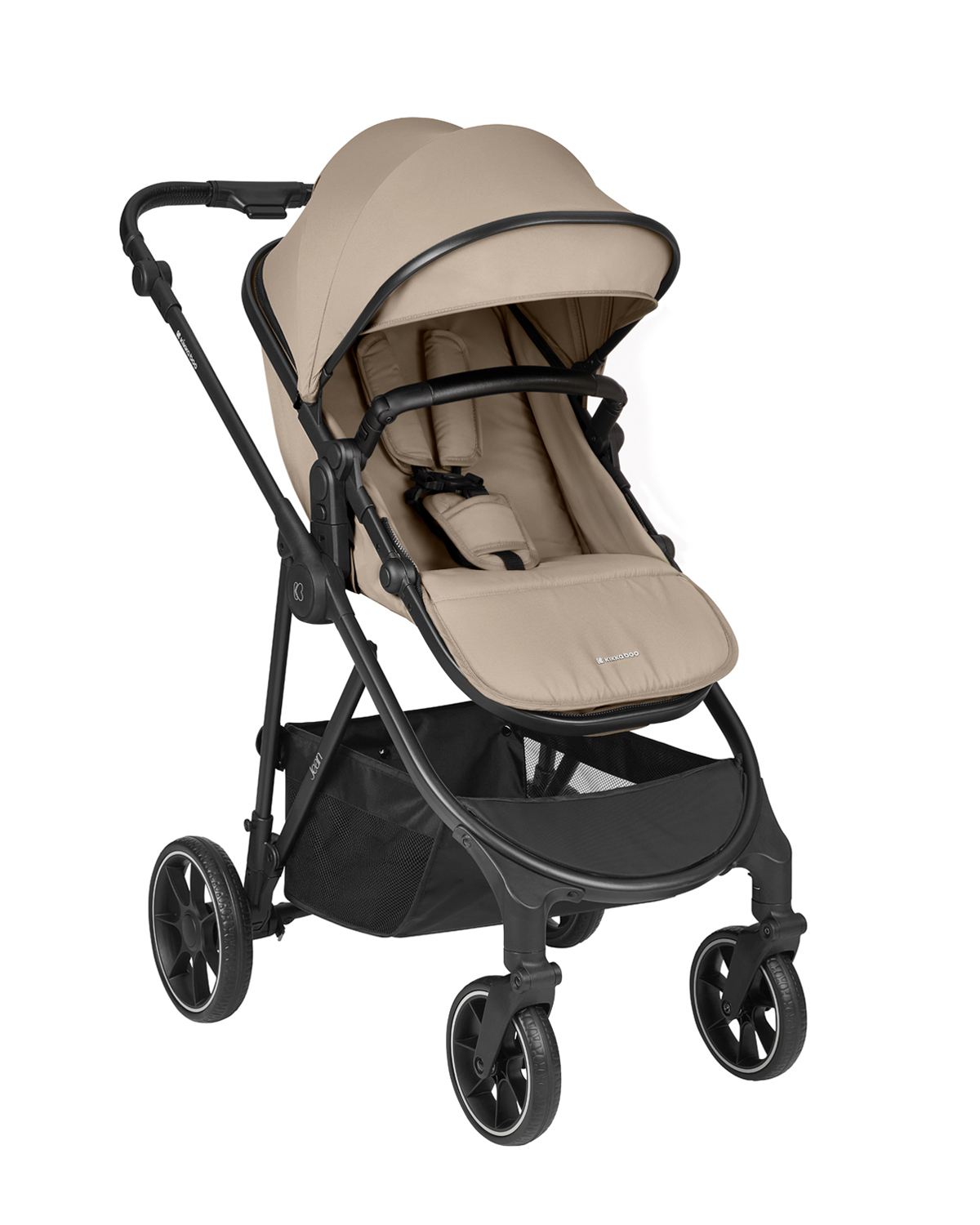Carrito 3en1 con asiento transf. Jean Beige