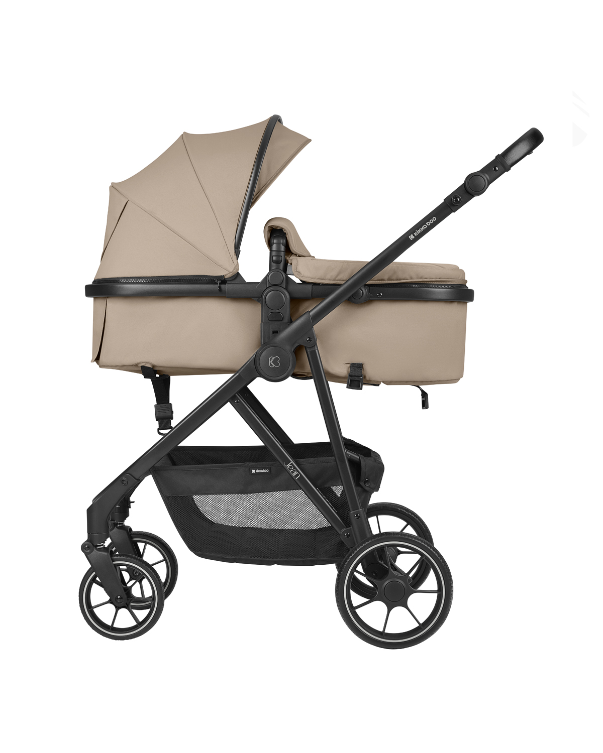 Carrito 3en1 con asiento transf. Jean Beige