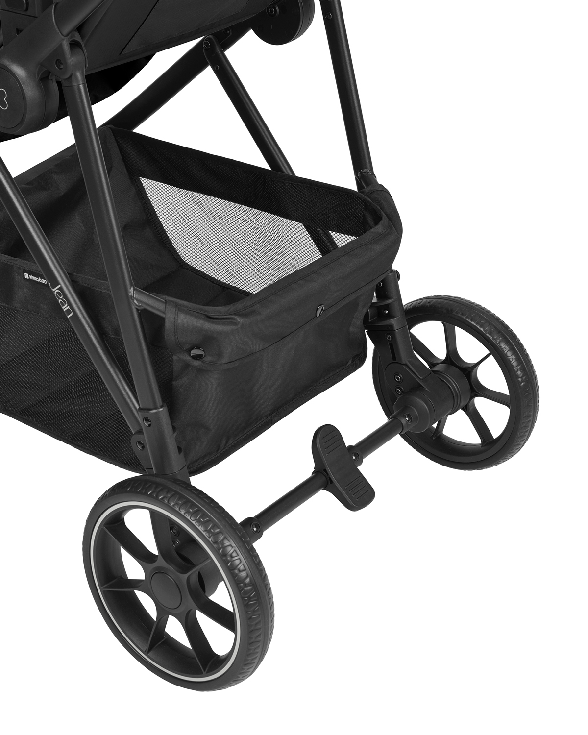 Carrito 3en1 con asiento transf. Jean Negro