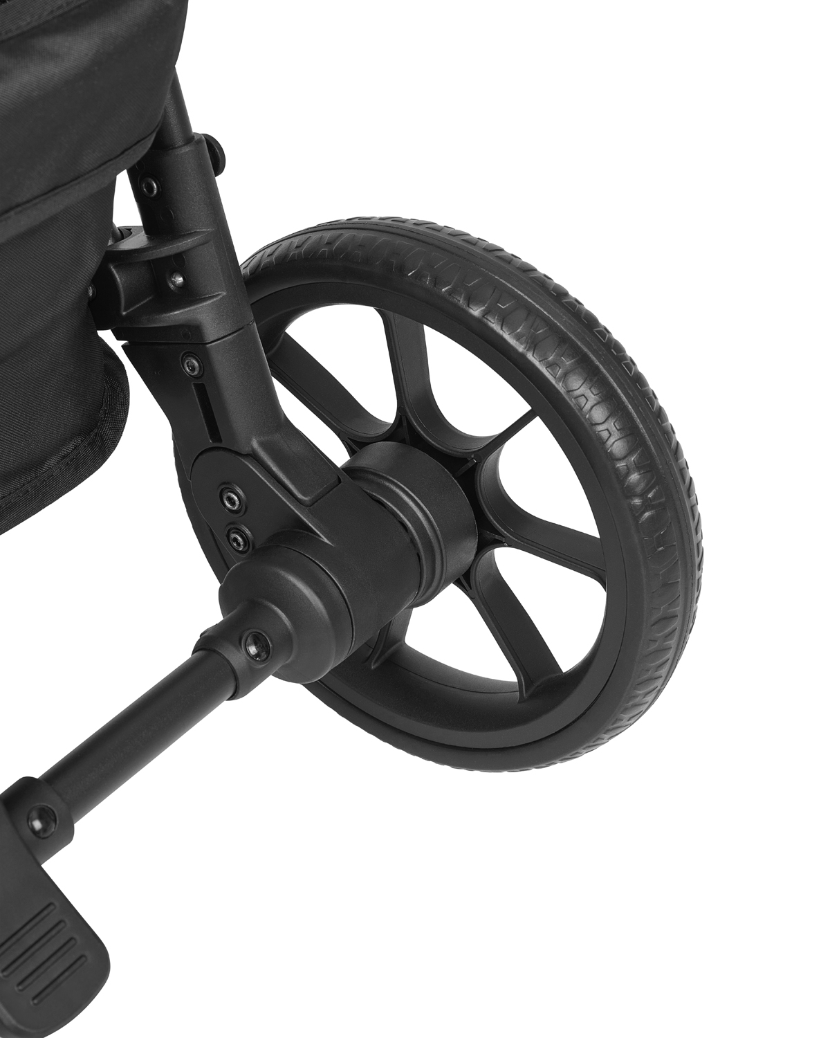Carrito 3en1 con asiento transf. Jean Negro
