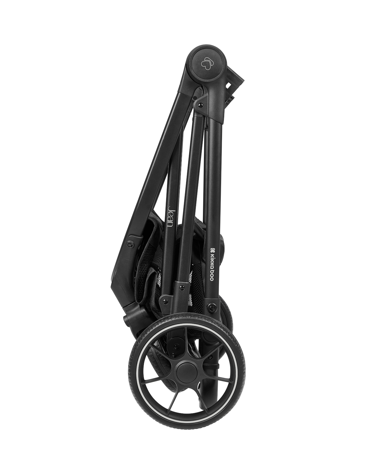 Carrito 3en1 con asiento transf. Jean Negro