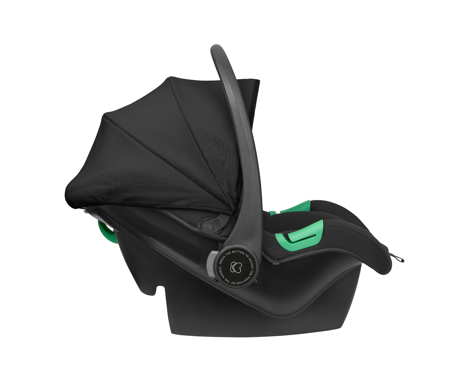 Carrito 3en1 con asiento transf. Jean Negro