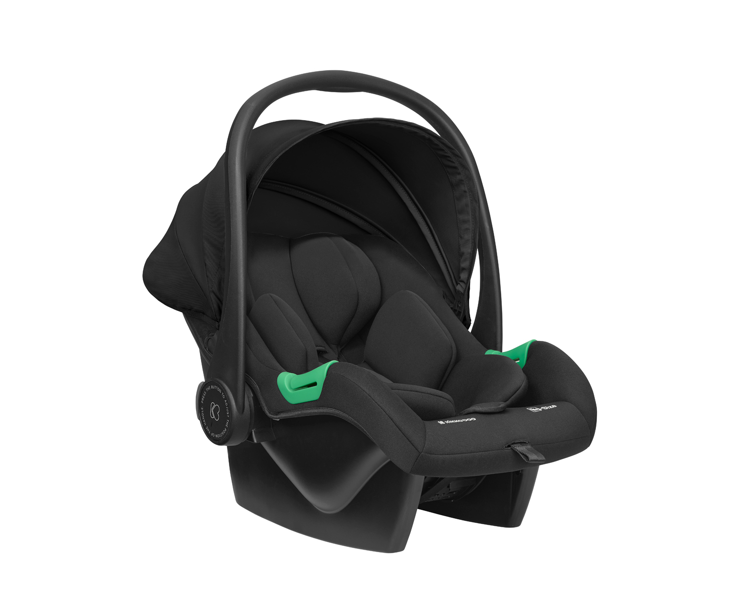 Carrito 3en1 con asiento transf. Jean Negro