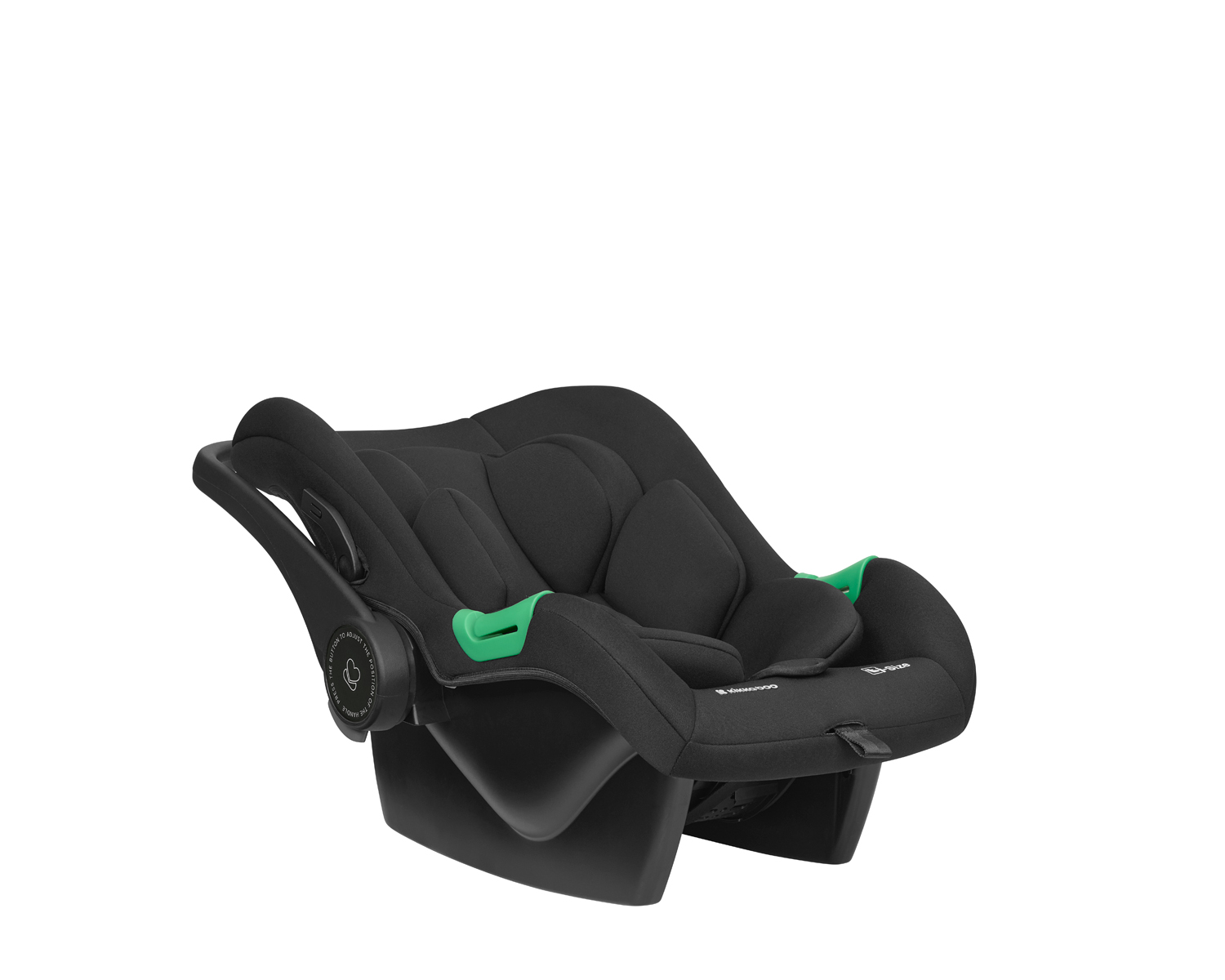 Carrito 3en1 con asiento transf. Jean Negro