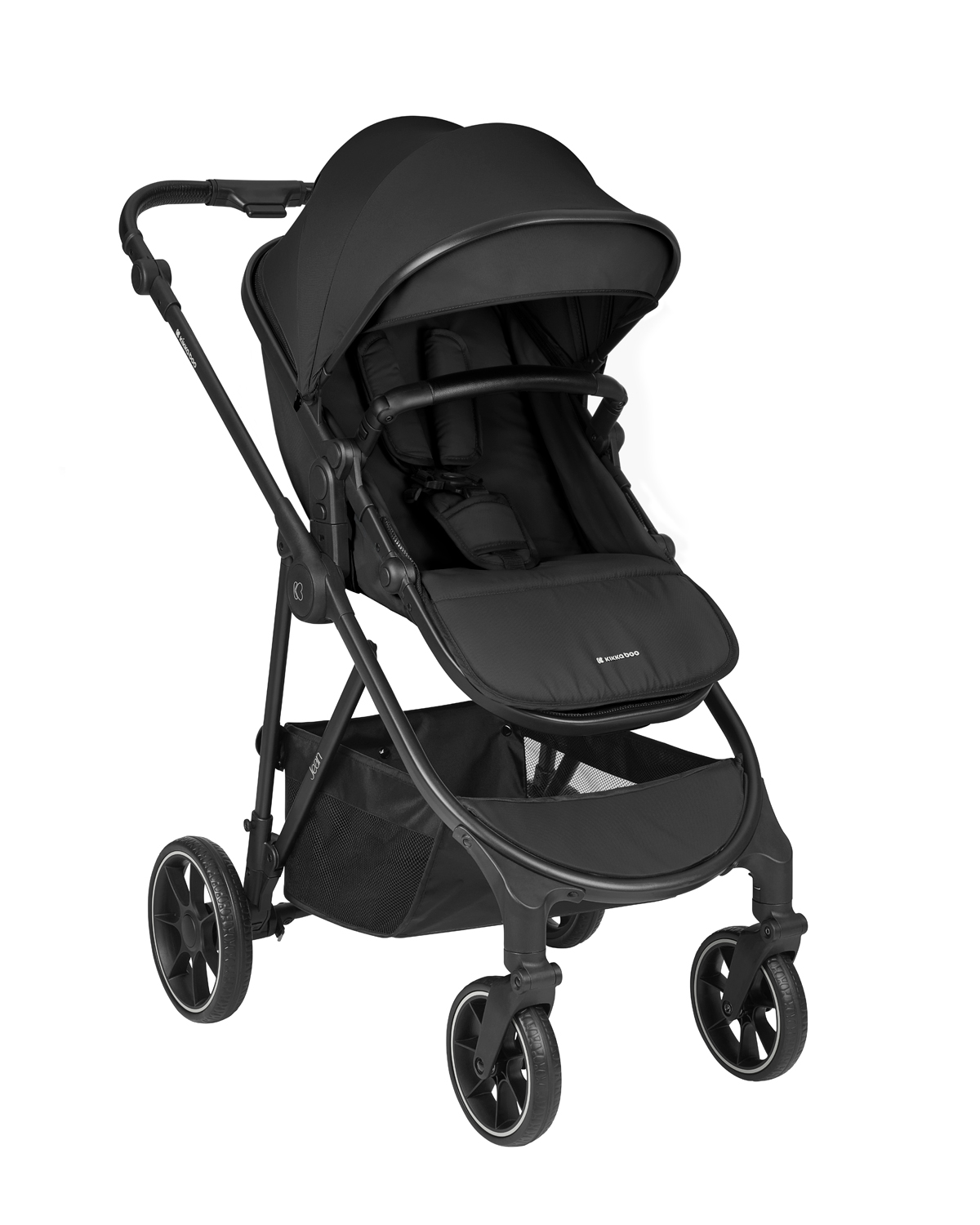 Carrito 3en1 con asiento transf. Jean Negro