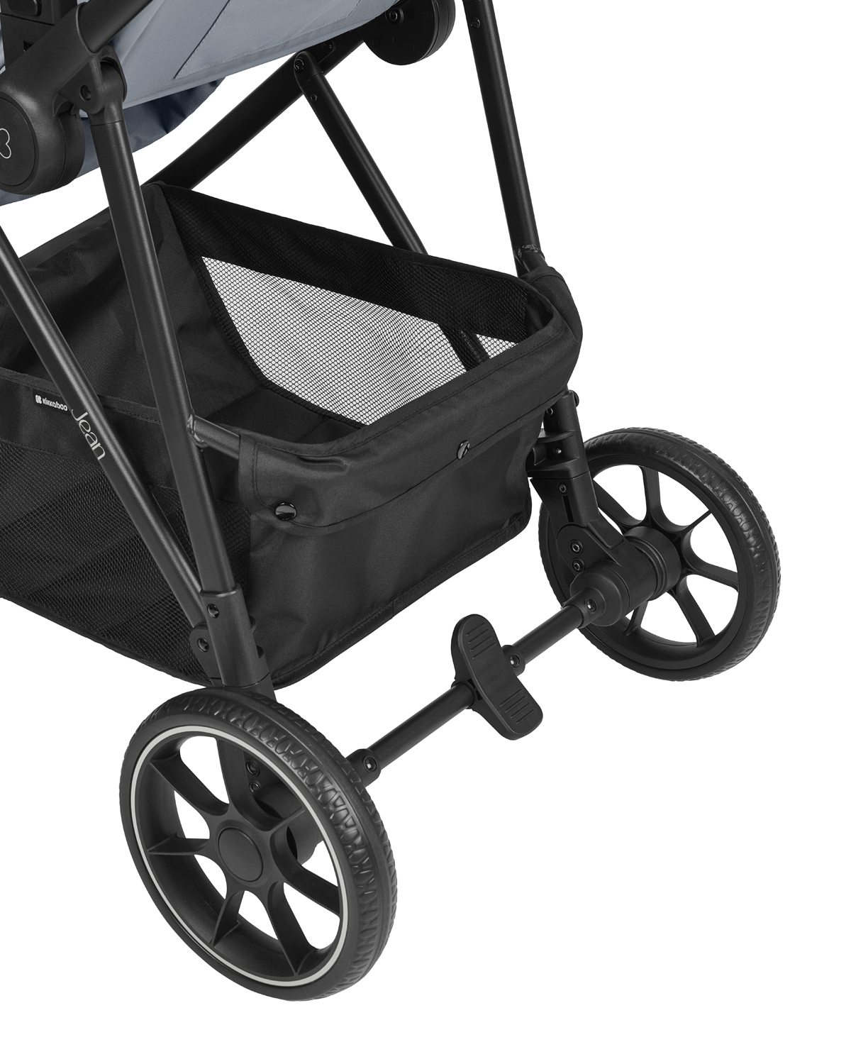 Carrito 3en1 con asiento transf. Jean Gris Oscuro