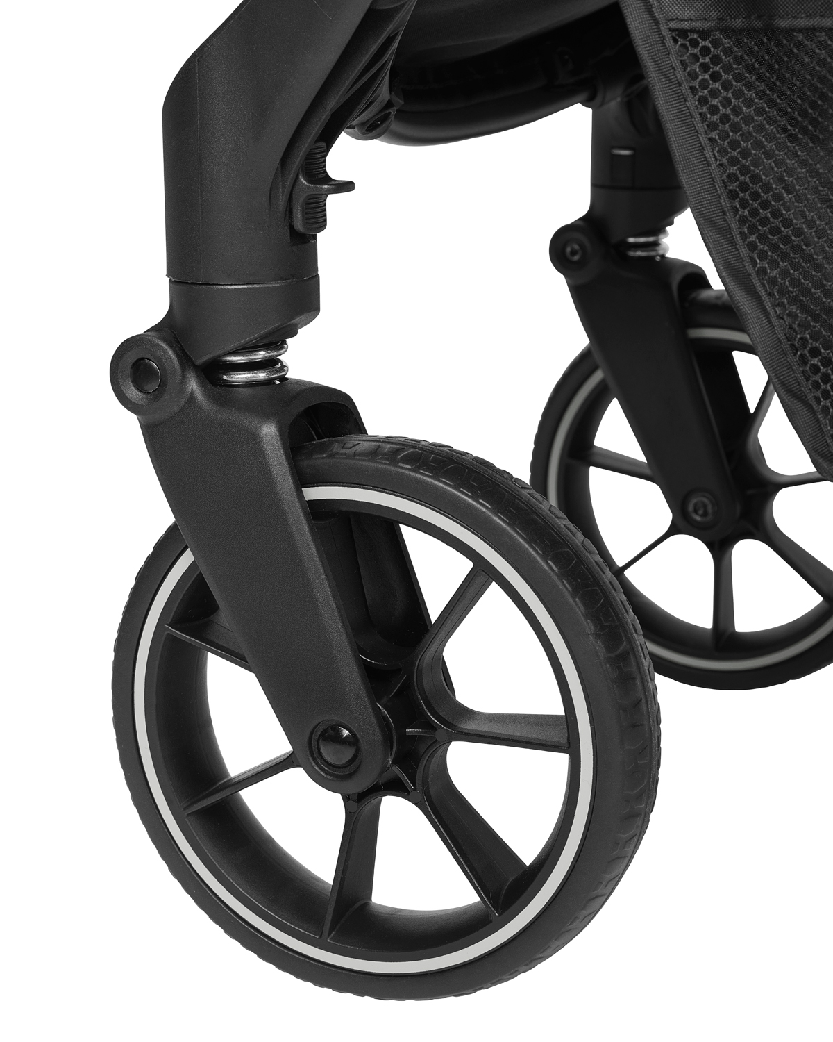 Carrito 3en1 con asiento transf. Jean Gris Oscuro
