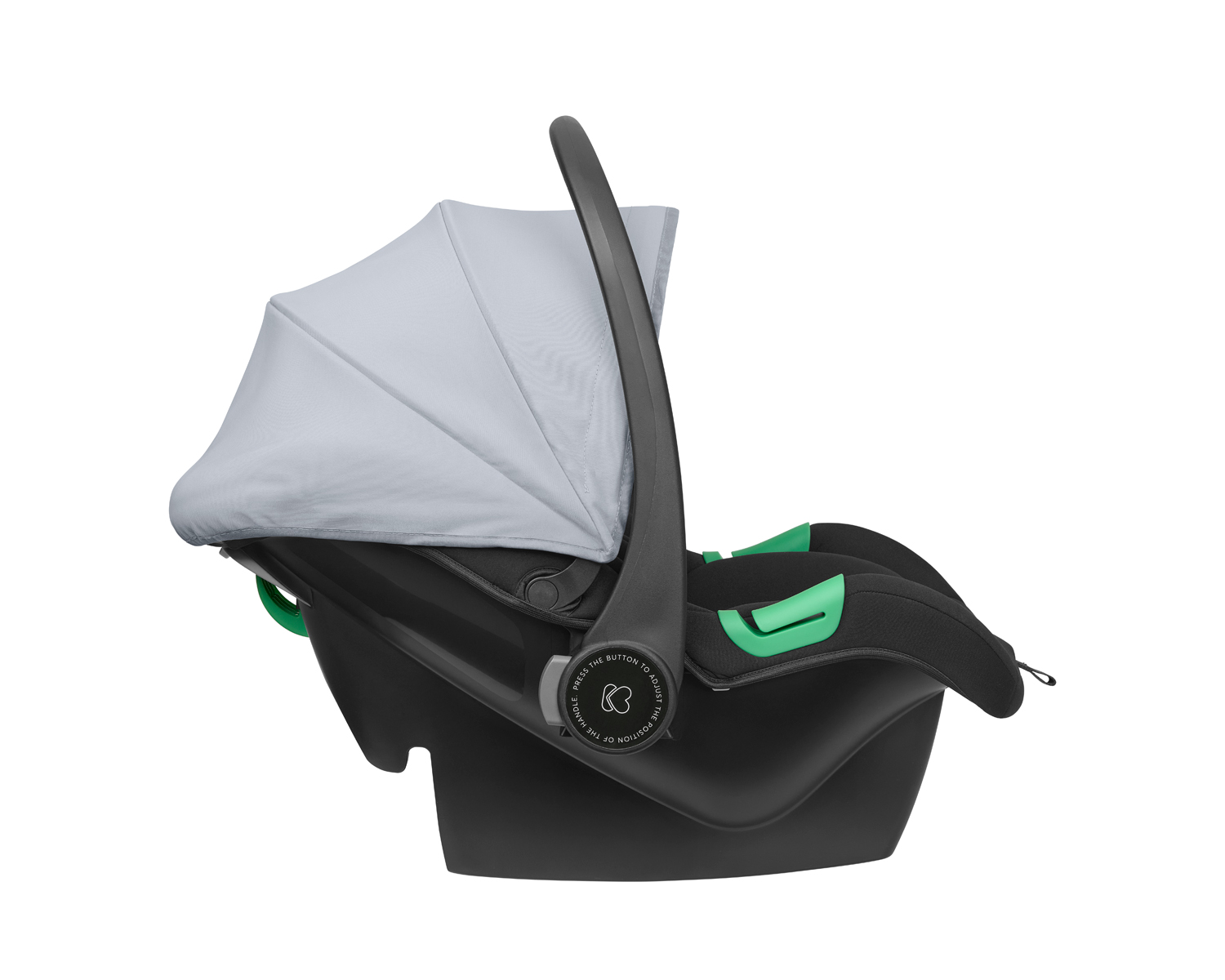 Carrito 3en1 con asiento transf. Jean Gris Oscuro