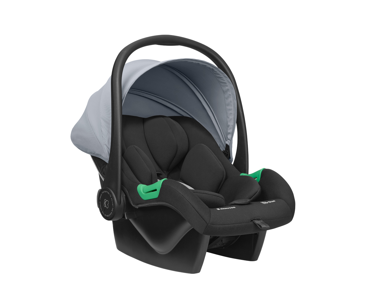 Carrito 3en1 con asiento transf. Jean Gris Oscuro