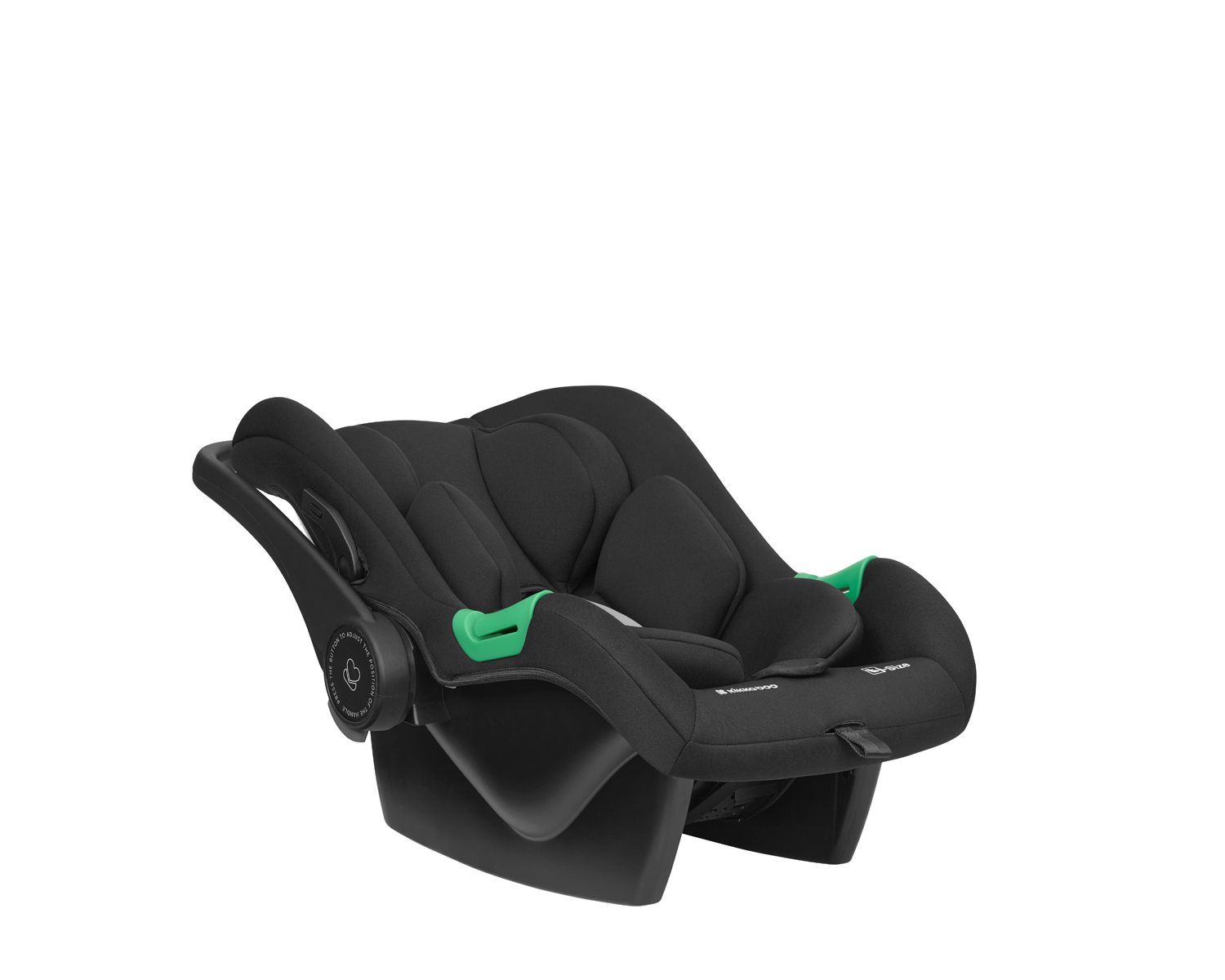 Carrito 3en1 con asiento transf. Jean Gris Oscuro