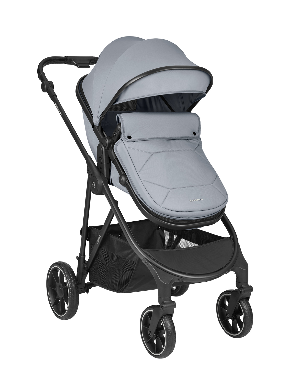 Carrito 3en1 con asiento transf. Jean Gris Oscuro