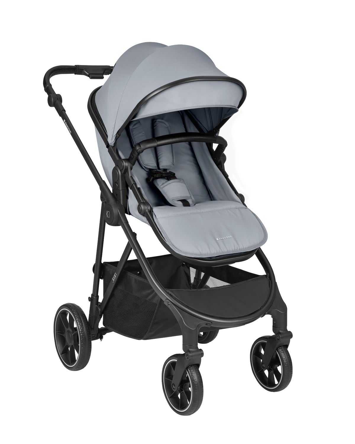 Carrito 3en1 con asiento transf. Jean Gris Oscuro