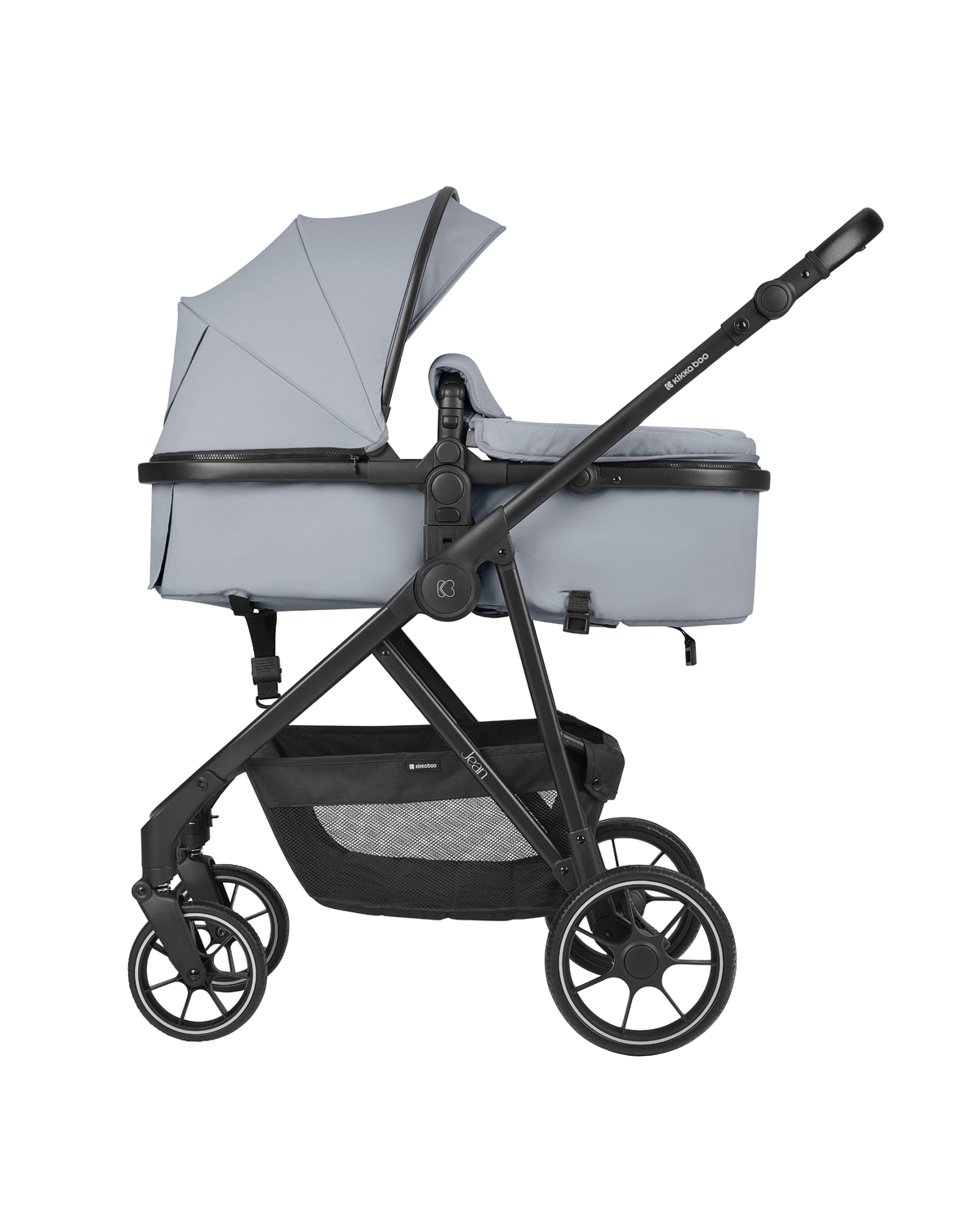 Carrito 3en1 con asiento transf. Jean Gris Oscuro