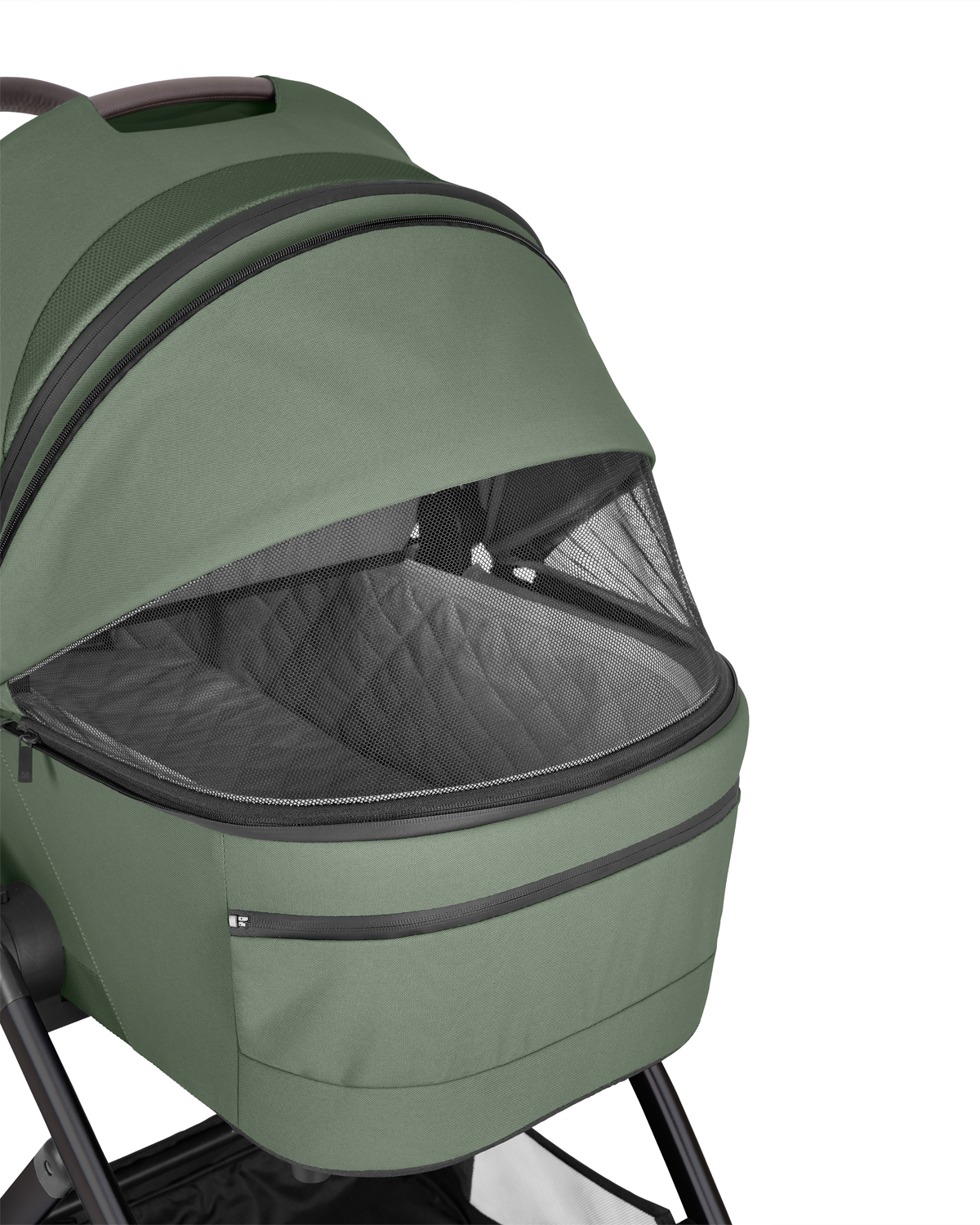 Stroller 3in1 with carrycot Chiara Army Green