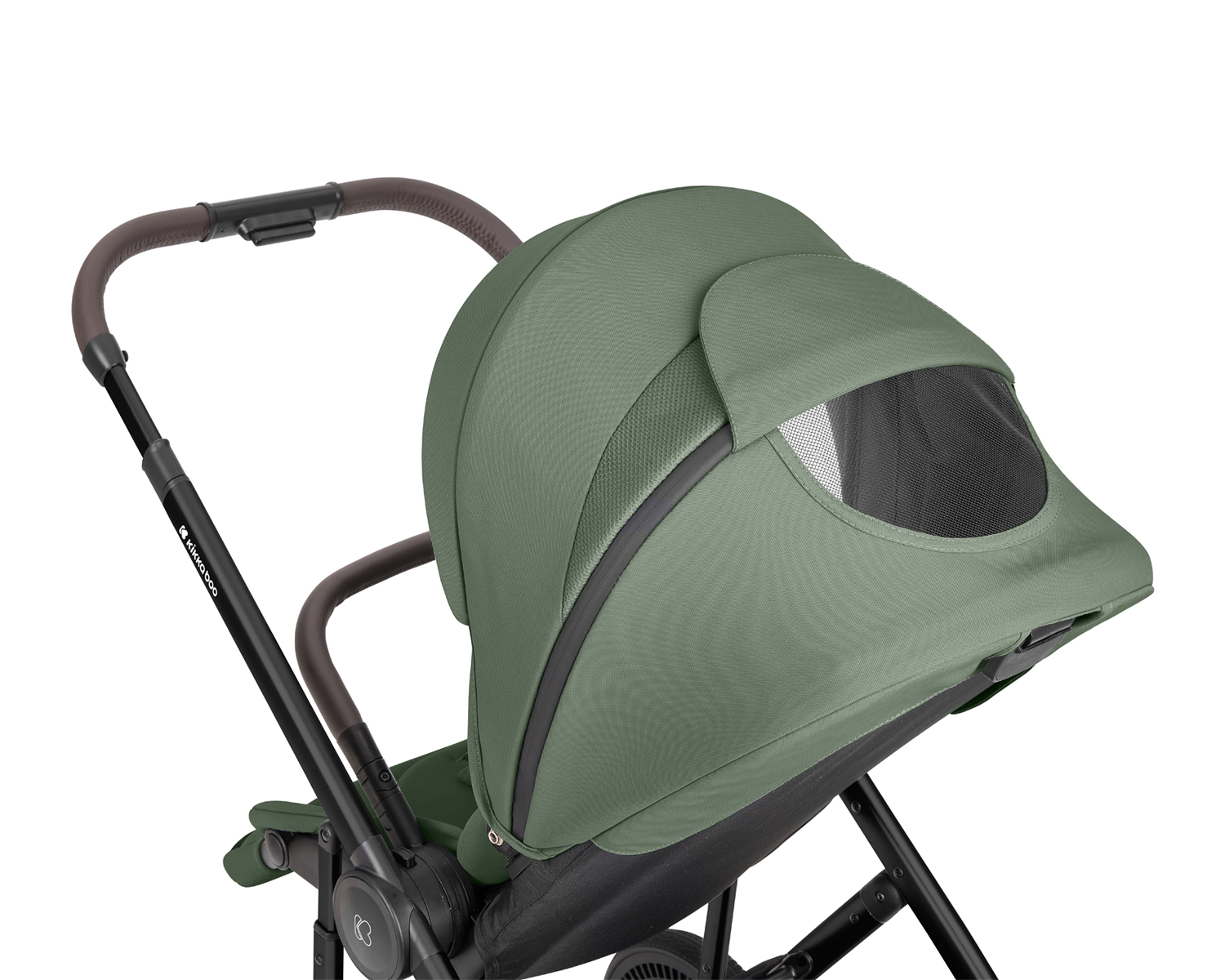 Stroller 3in1 with carrycot Chiara Army Green