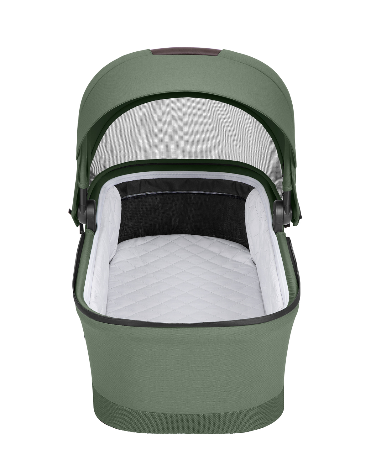 Stroller 3in1 with carrycot Chiara Army Green