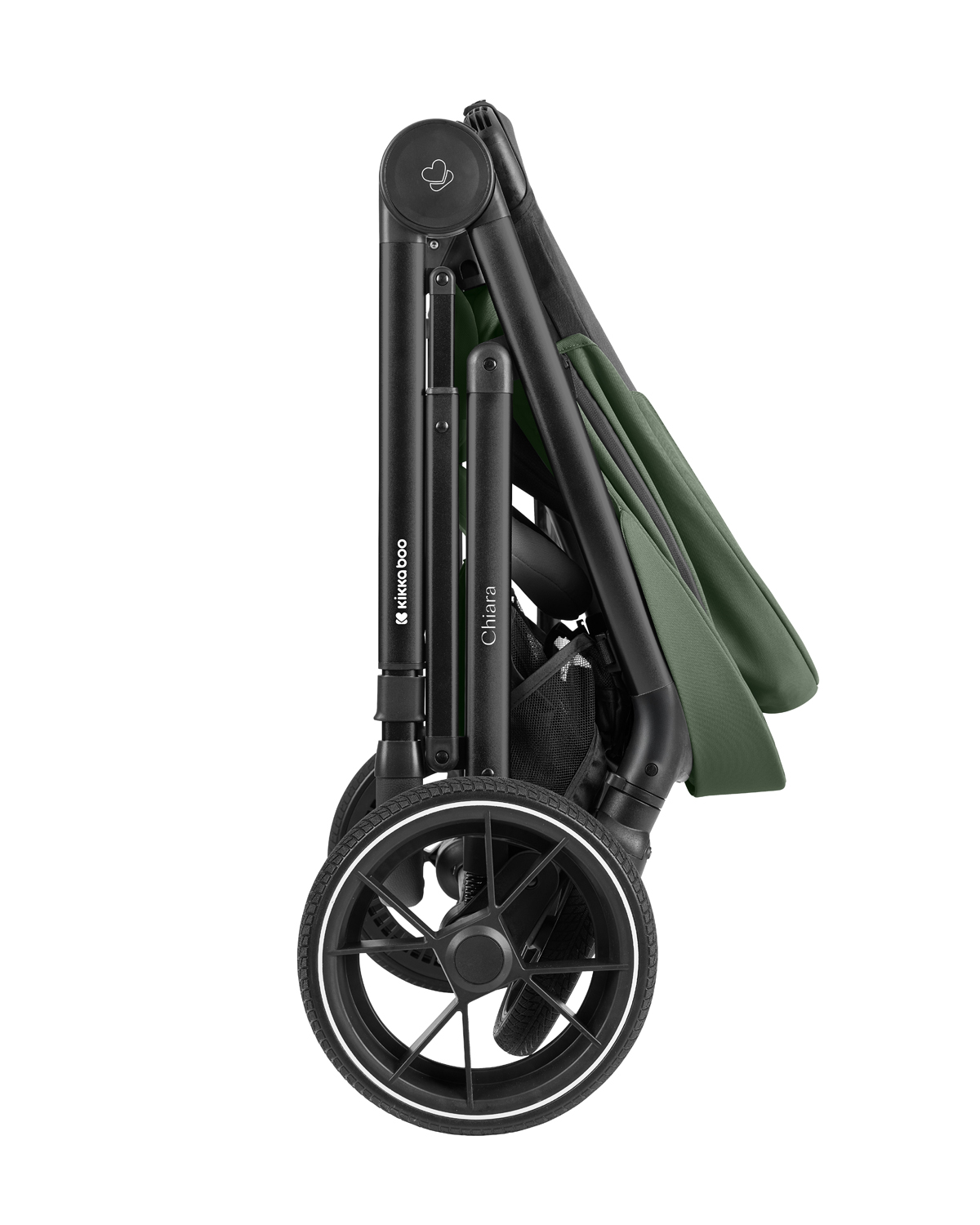 Stroller 3in1 with carrycot Chiara Army Green