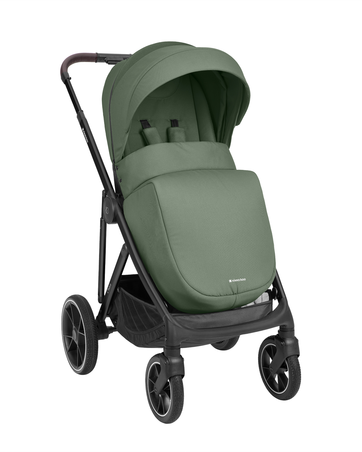 Stroller 3in1 with carrycot Chiara Army Green
