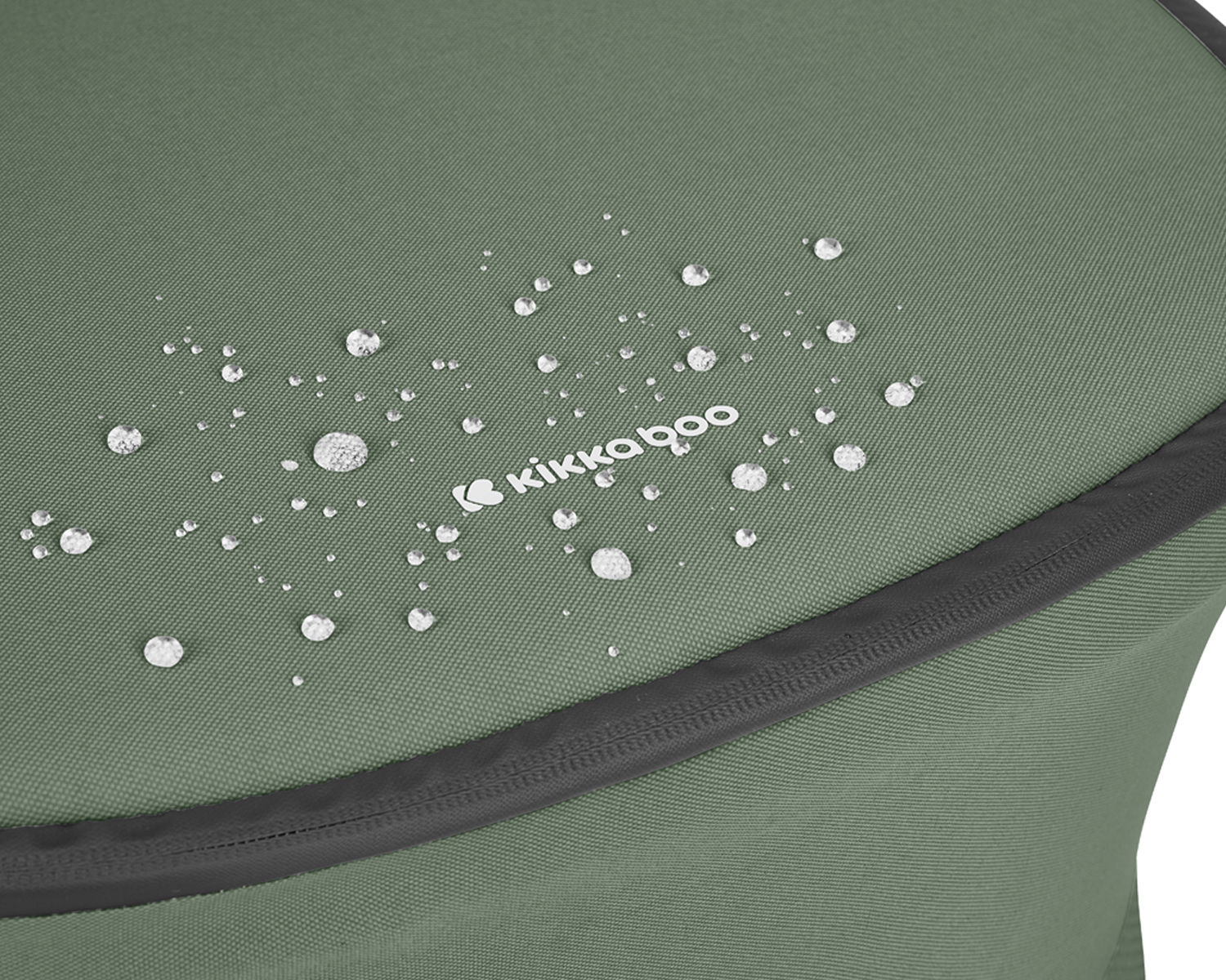 Stroller 3in1 with carrycot Chiara Army Green