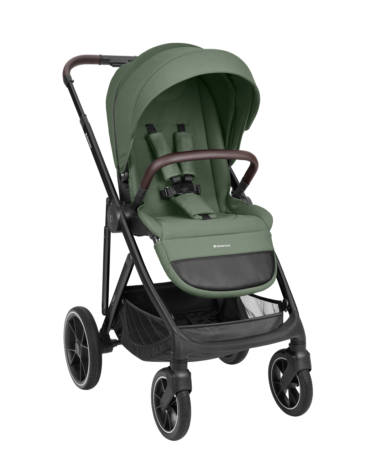 Stroller 3in1 with carrycot Chiara Army Green