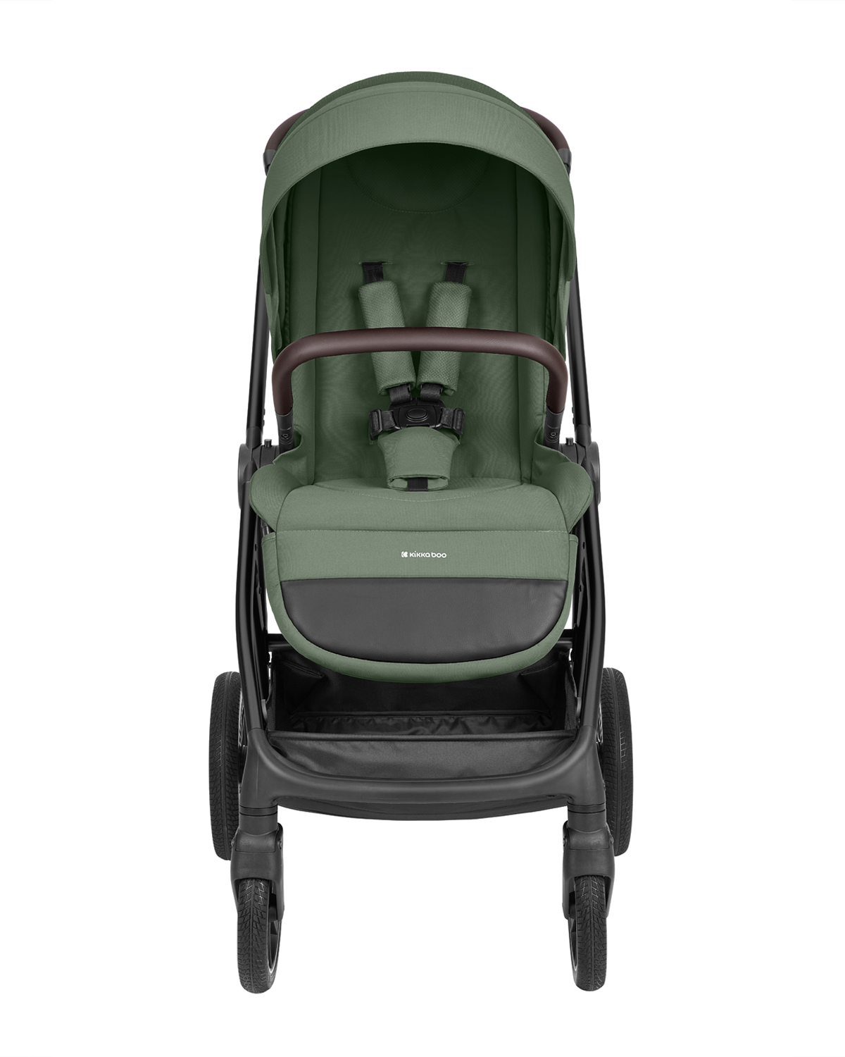 Stroller 3in1 with carrycot Chiara Army Green